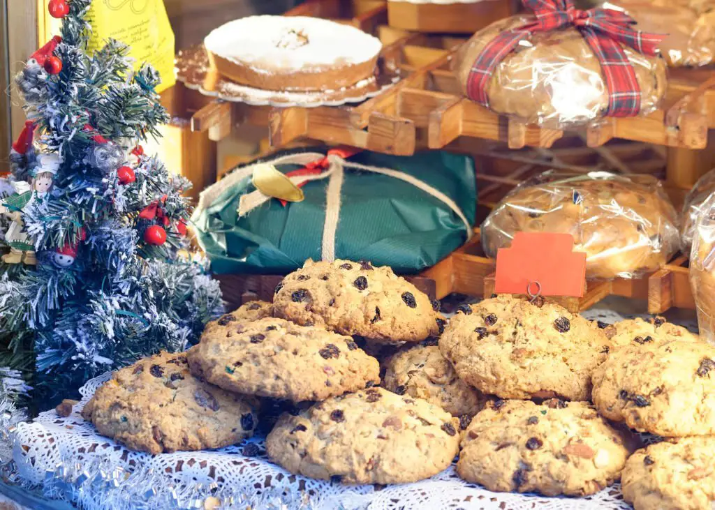 Pandolce Genovese In a Bakery