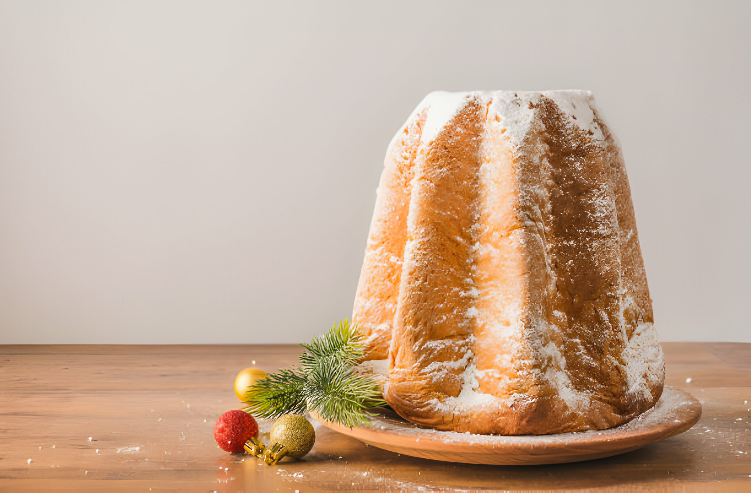 Italian Pandoro