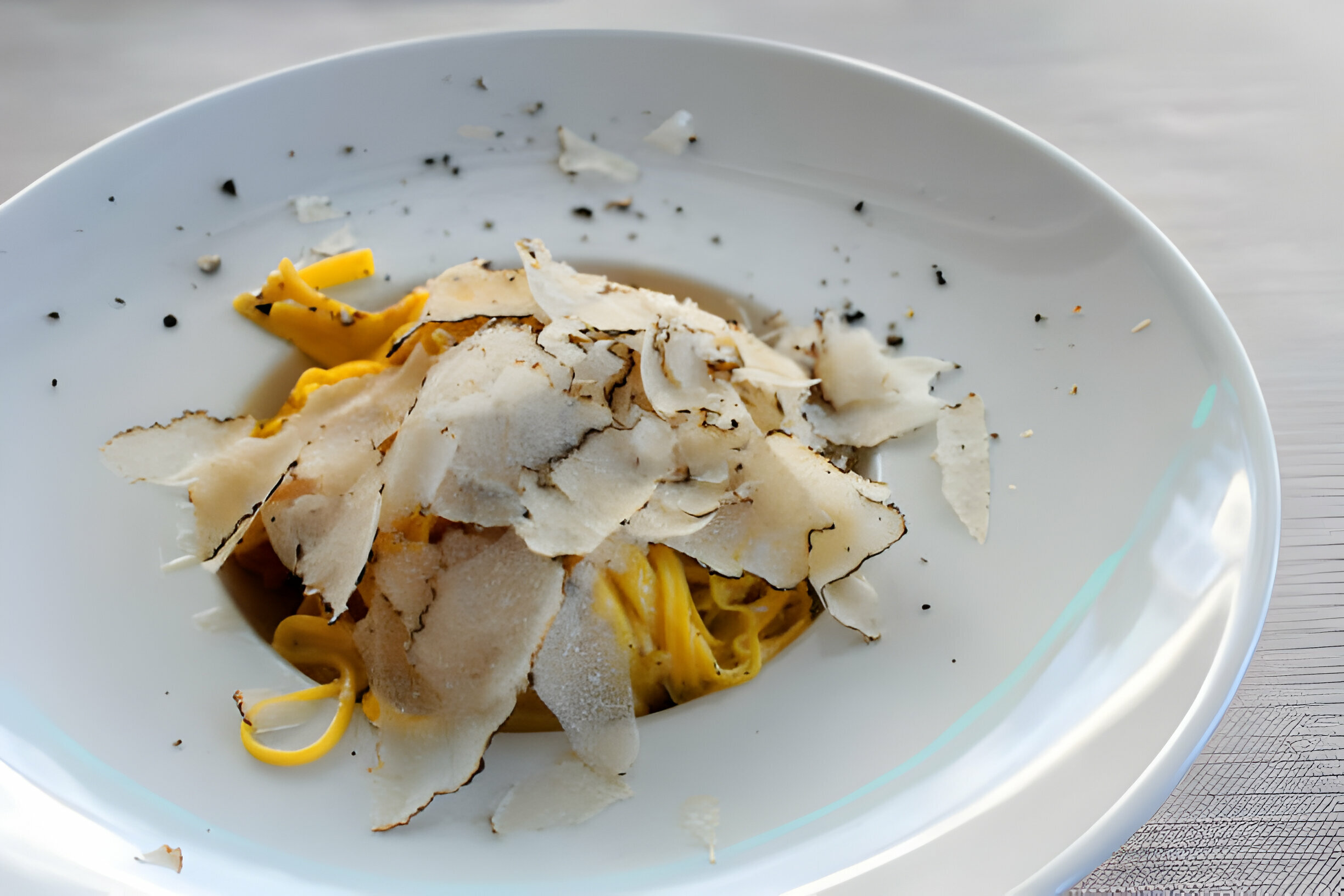 Tagliolini with Truffles