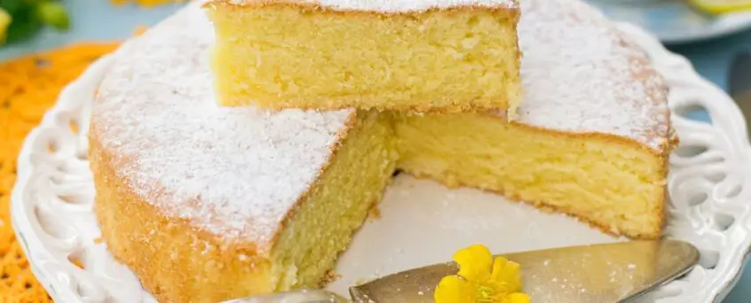 Torta Margherita Cake