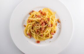 Spaghetti alla Carbonara