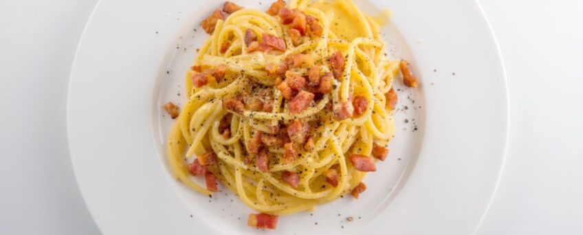 Spaghetti alla Carbonara