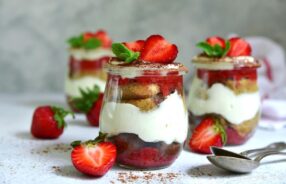 Strawberry Tiramisù