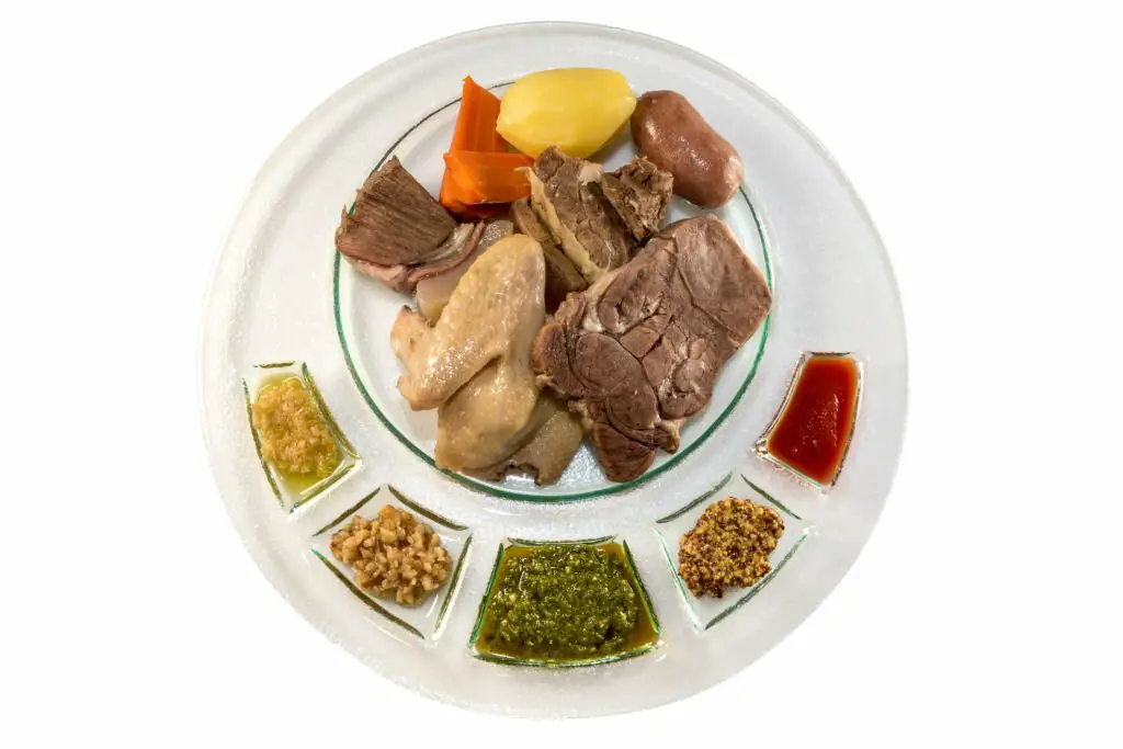 Mixed Boiled Meat