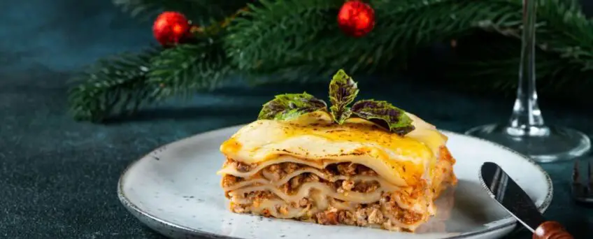 Christmas Lasagna